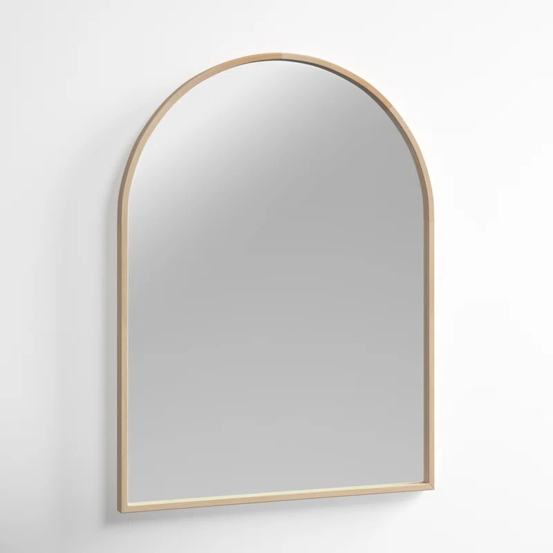 Sherman Arch Solid Wood Wall Mirror | Wayfair North America