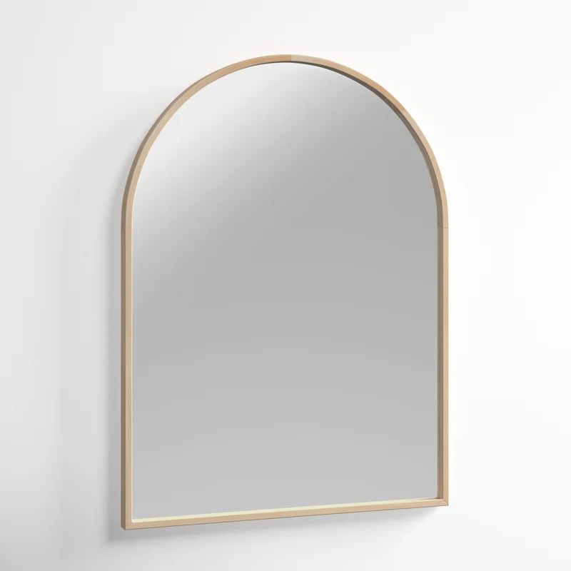 Sherman Arch Solid Wood Wall Mirror | Wayfair North America