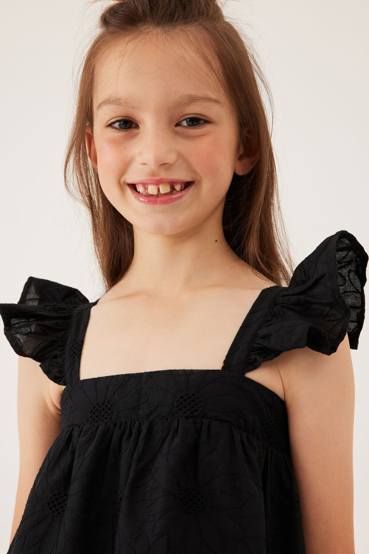 Amara Flutter Sleeve Top | Cotton On (US)