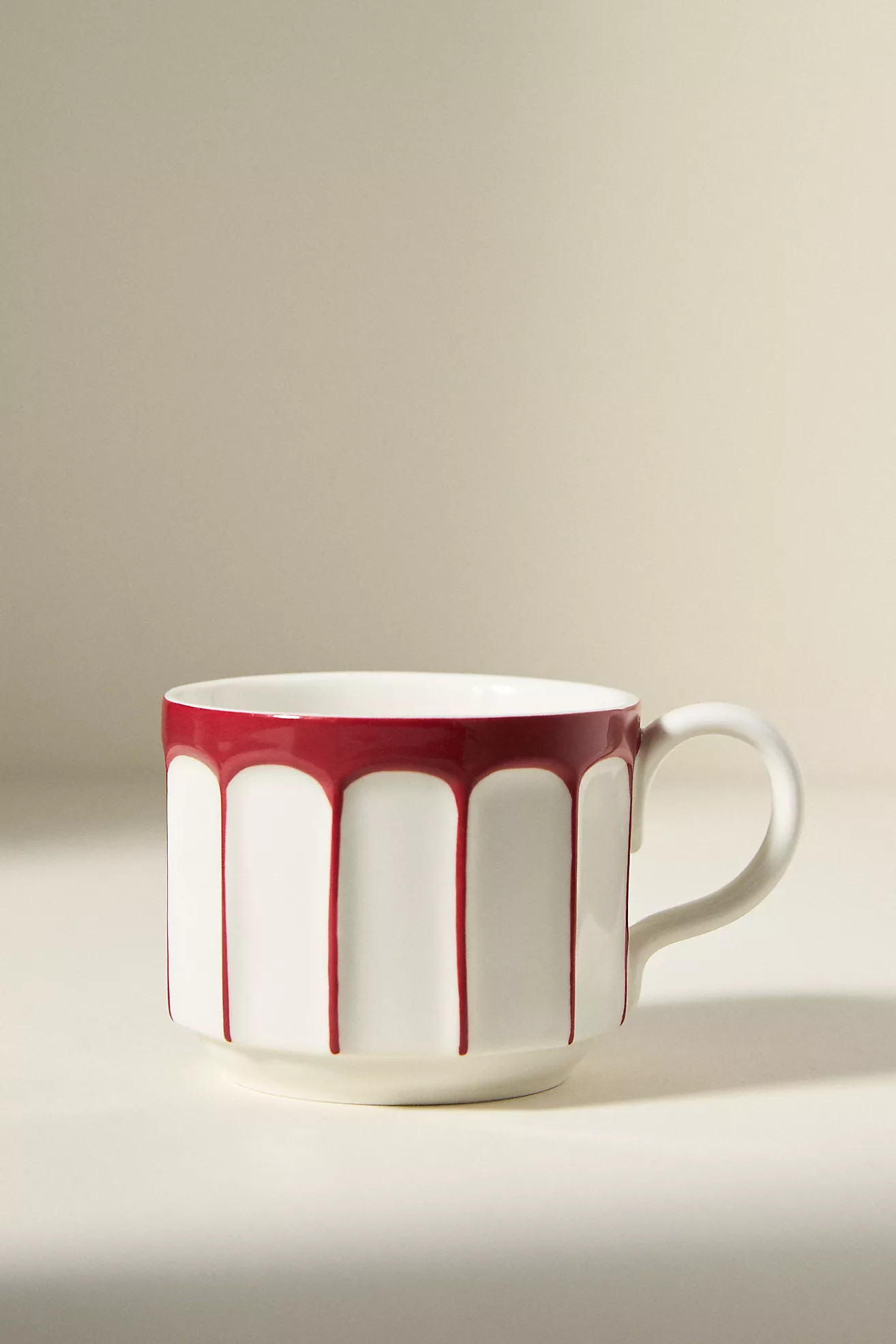 Boulevard Latte Stoneware Mug | Anthropologie (UK)