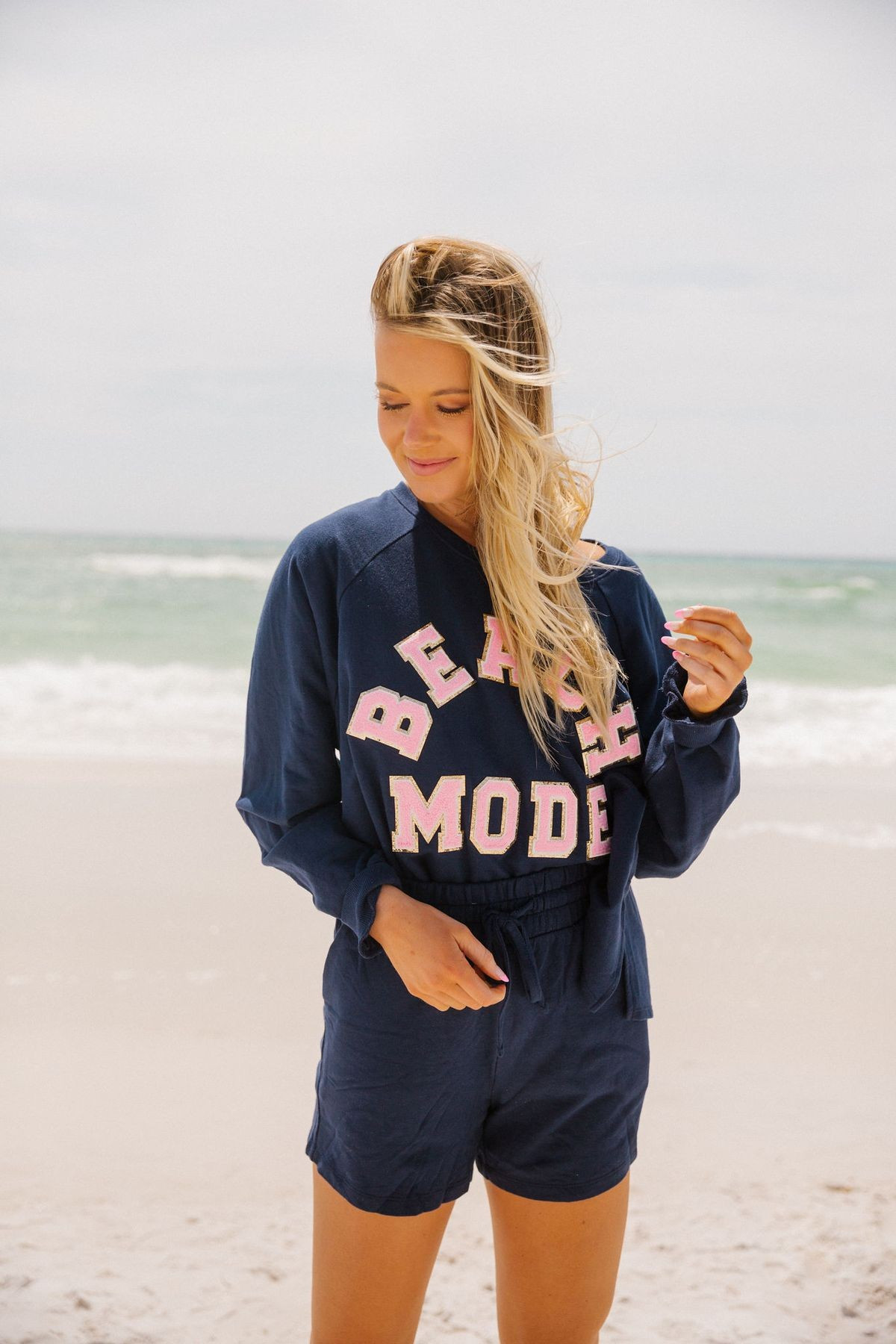 BEACH MODE PULLOVER | Judith March