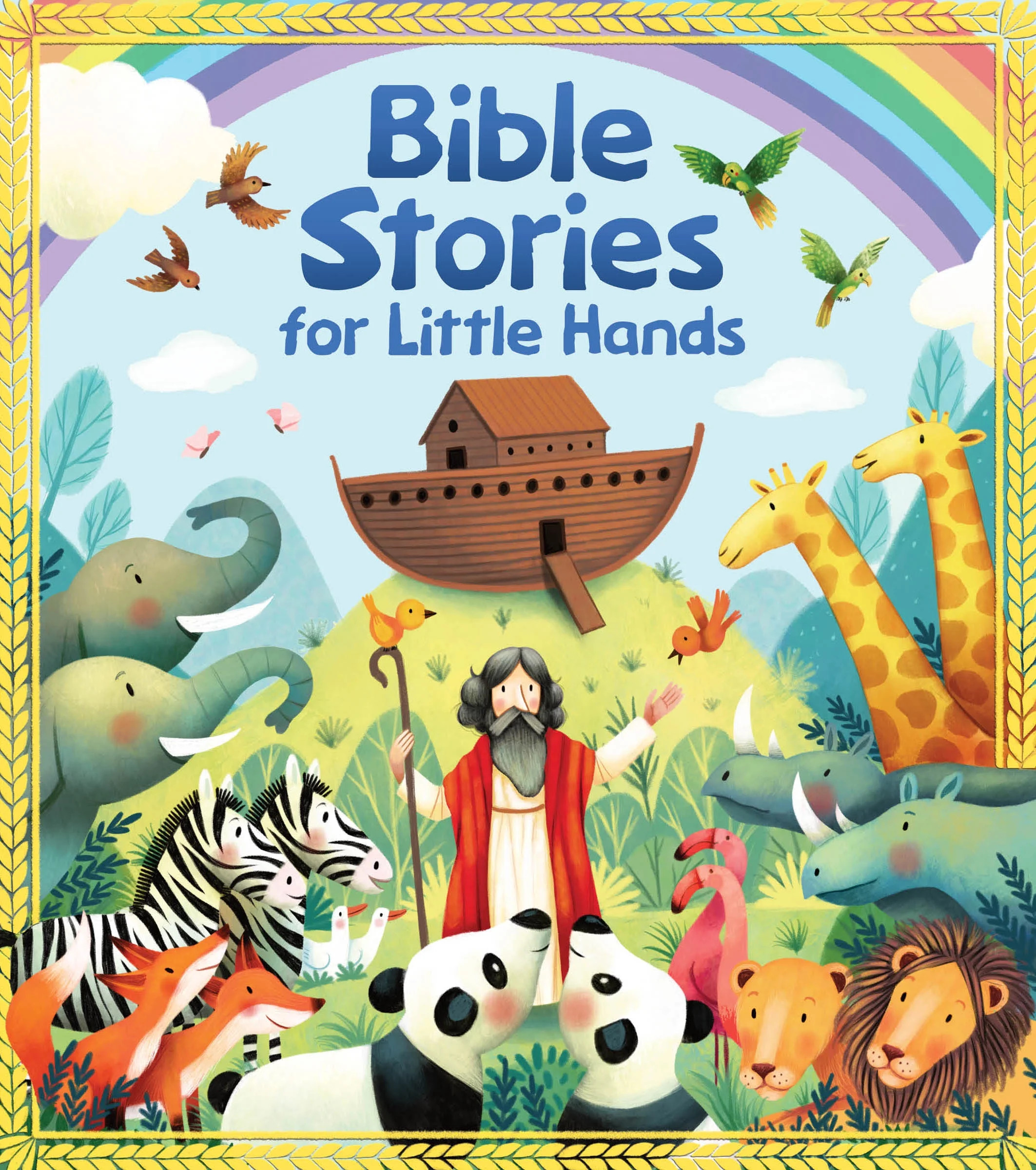 Bible Stories for Little Hands (Board Book) | Walmart (US)
