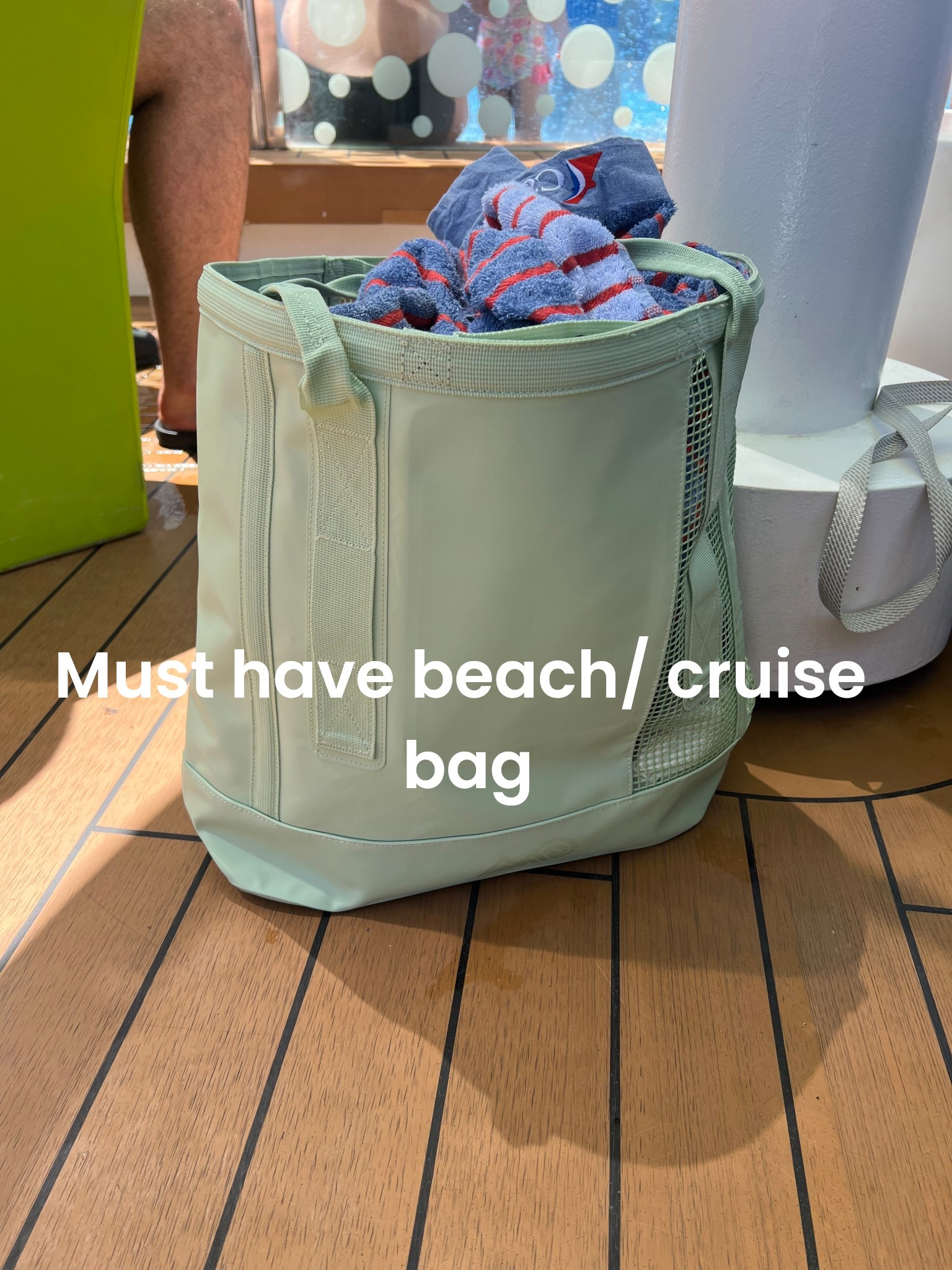 This bag is so much bigger then you would expect!!! It’s a must have for the pool/beach/boat/cruise.


#LTKSeasonal #LTKSwim #LTKFamily