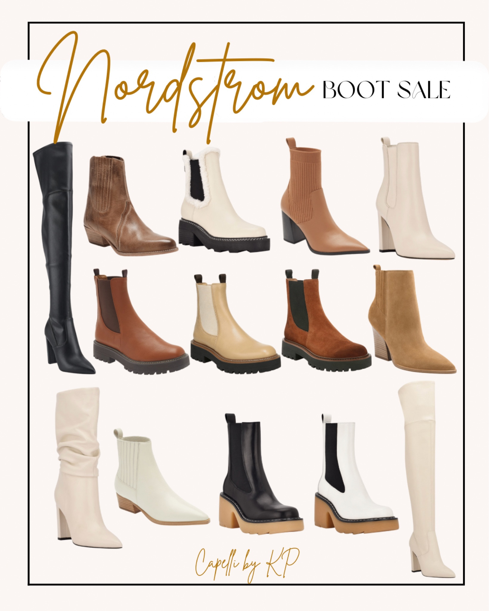 Nordstrom Shoe Sale 
Booties 

#LTKsalealert #LTKstyletip #LTKshoecrush