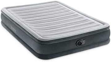 Intex Dura-Beam Deluxe Comfort Plush Air Mattress Series with Internal Pump | Amazon (US)