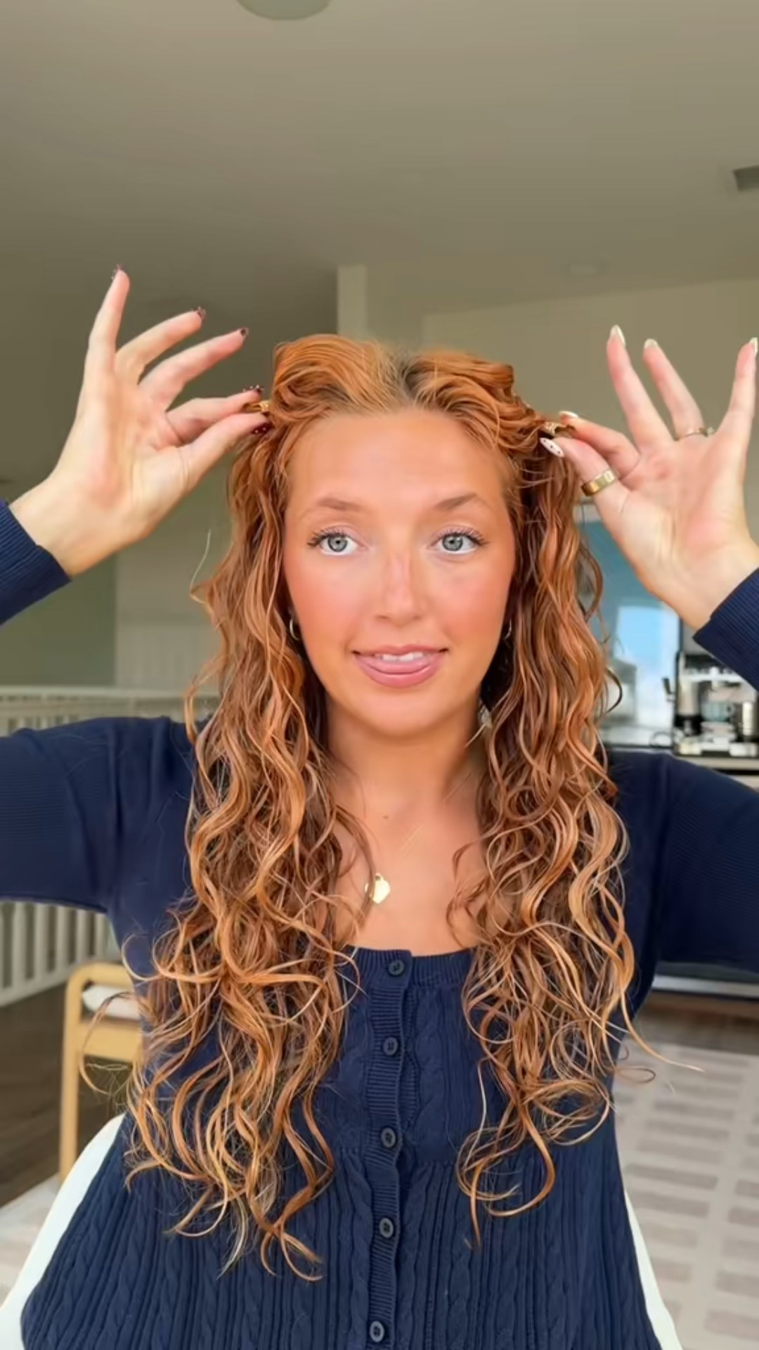 Breaking the cast with my olaplex favs 🤭