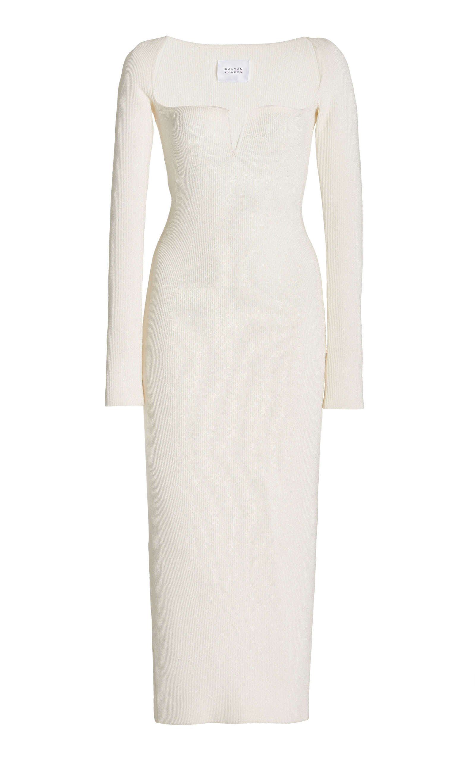Freya Ribbed Jersey Midi Dress | Moda Operandi (Global)
