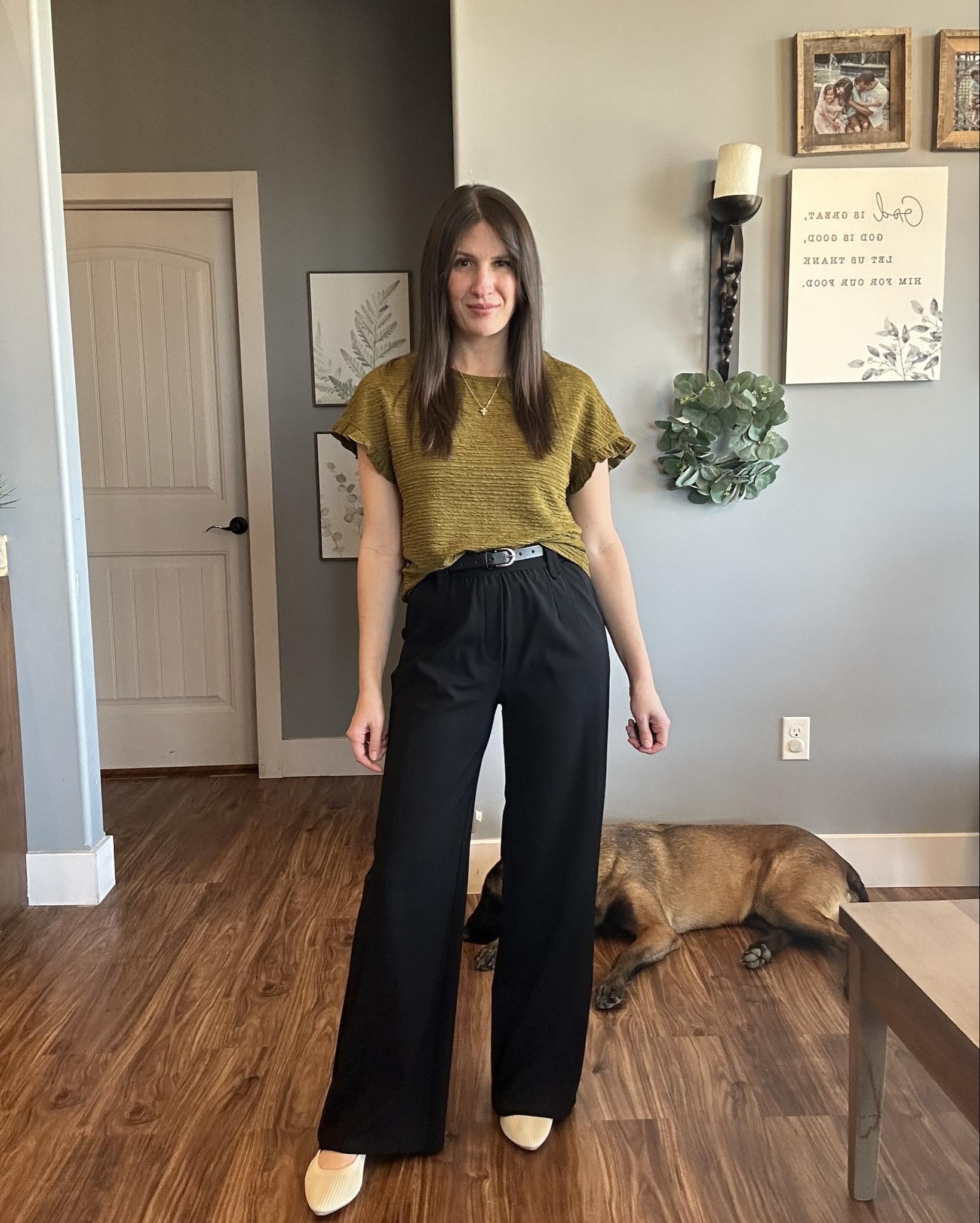 Classy and comfortable 

Work wear | business casual | spring style | spring fashion | comfortable wear 

#LTKStyleTip #LTKFindsUnder50 #LTKWorkwear