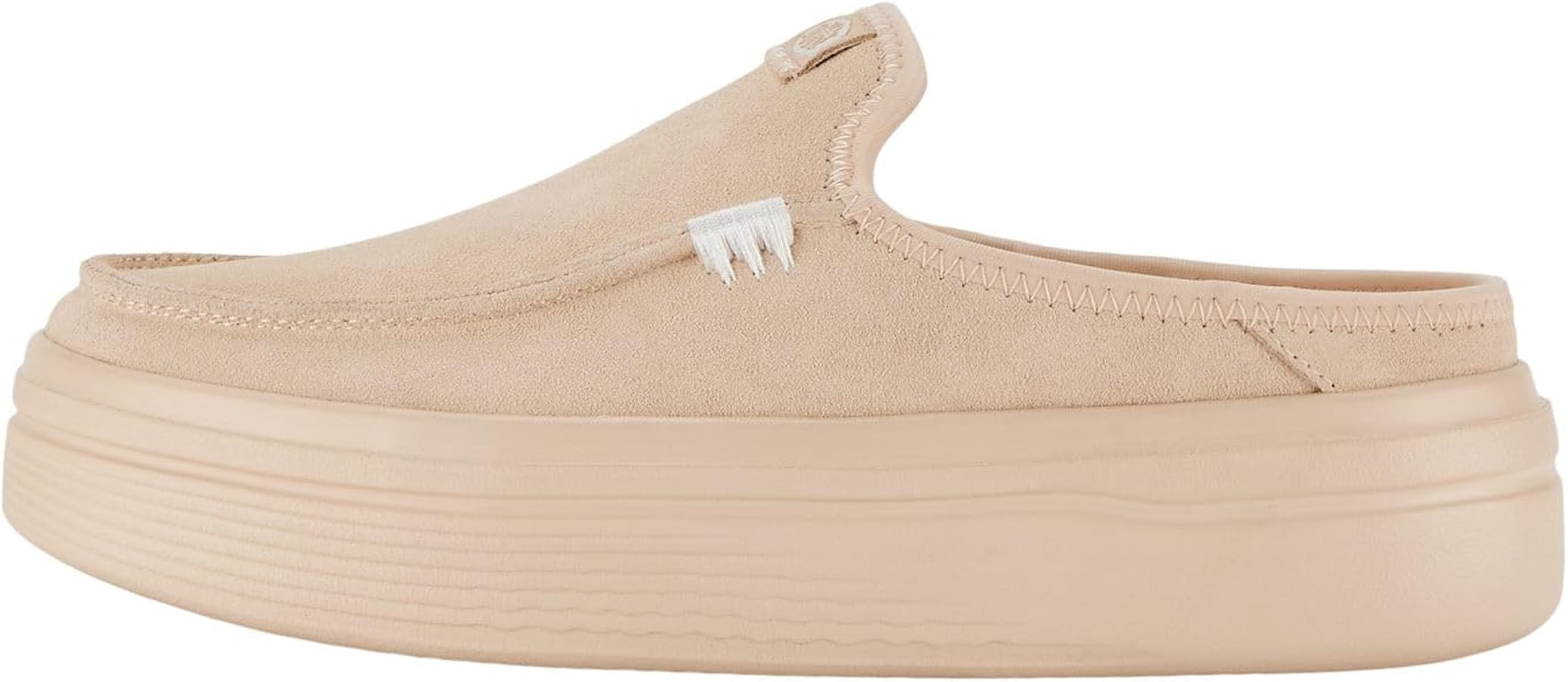 HEYDUDE Women's Austin Lift Platform Mule | Casual Slip-On Shoes | Lightweight, Comfortable, Styl... | Amazon (US)