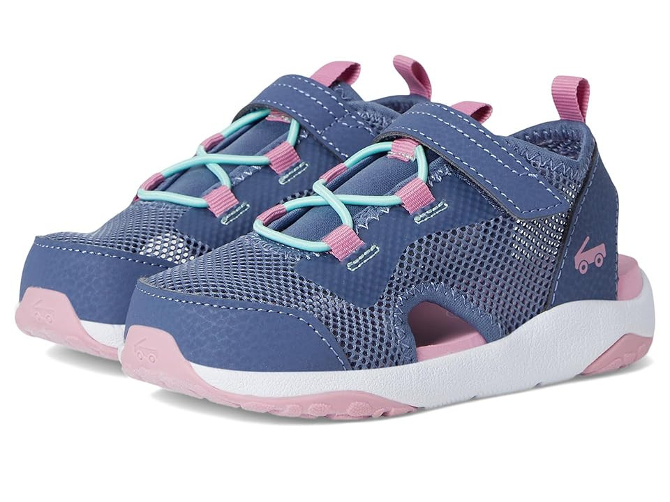 See Kai Run Aven (Toddler/Little Kid) Girls Shoes Dark Blue : 10 Toddler M | Zappos