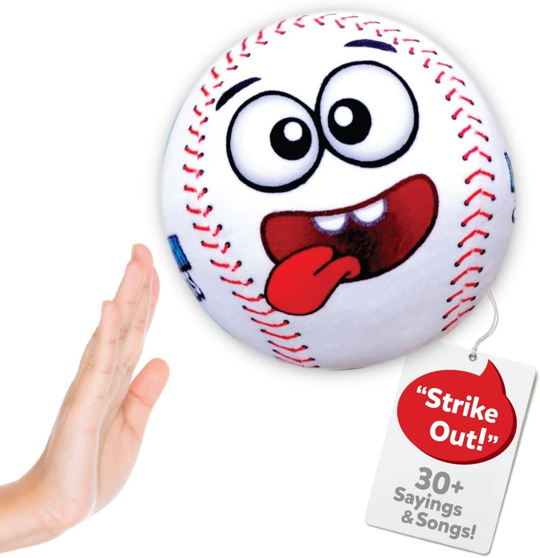 Move2Play, Hilariously Interactive Toy Baseball with Music and Sound Effects, Ball for Toddlers, ... | Amazon (US)