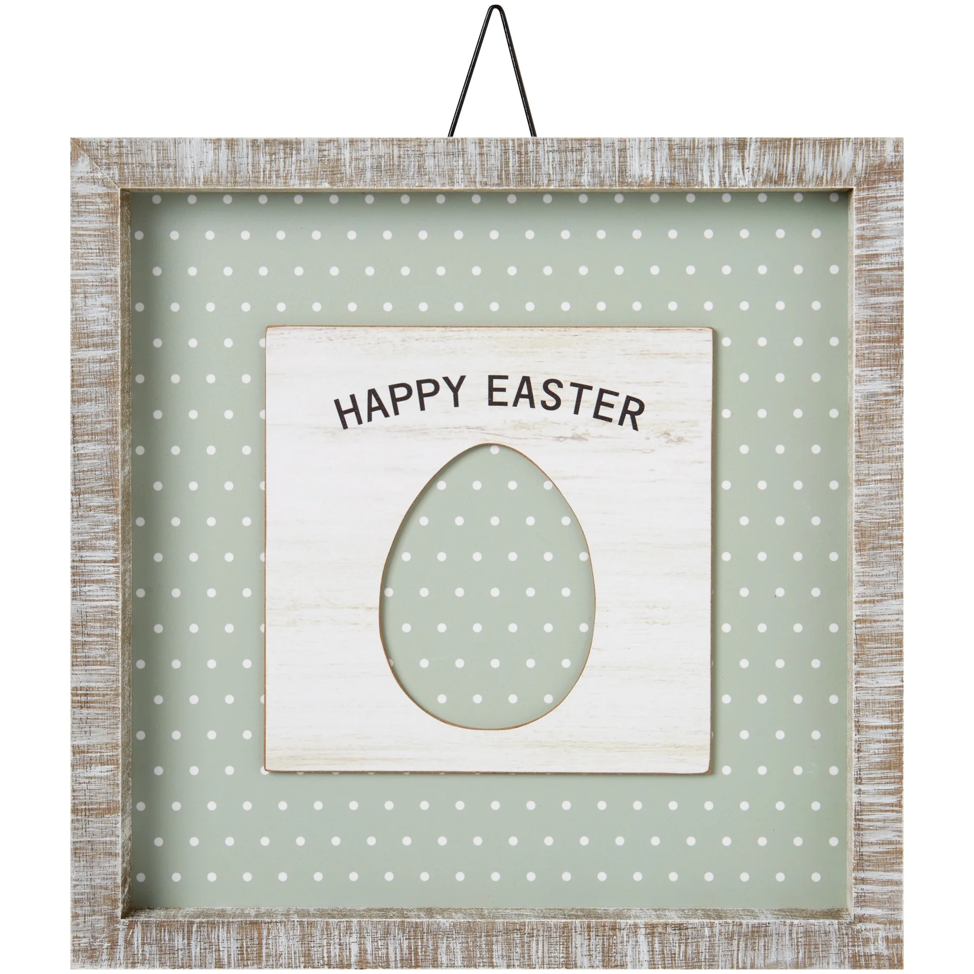 Way to Celebrate Easter Celebration Framed Shadow Box, Happy Easter - Walmart.com | Walmart (US)