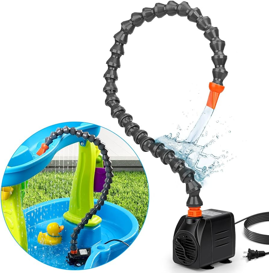 Water Table Pump, Pump and Splash Shady Oasis, Summer Outdoor Splash Table Toys for Kids, Water T... | Amazon (US)