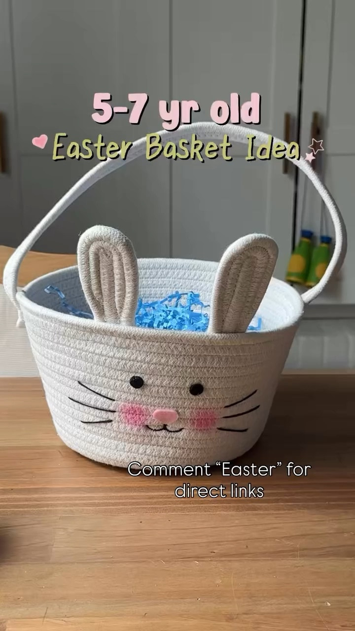 Skip the candy overload this Easter 🐣✨
I’m building my boys an Easter basket they’ll actually use… fun, hands-on, and still learning 💛

From phonics to little STEM surprises, these are perfect for ages 5–7 and keep them engaged way beyond Easter morning 🌸

If you want all the links I used,
comment EASTER and I’ll send them to you 💌

#easterbasketideas #learningresources #homeschoolmom #kidsactivities #easterforkids