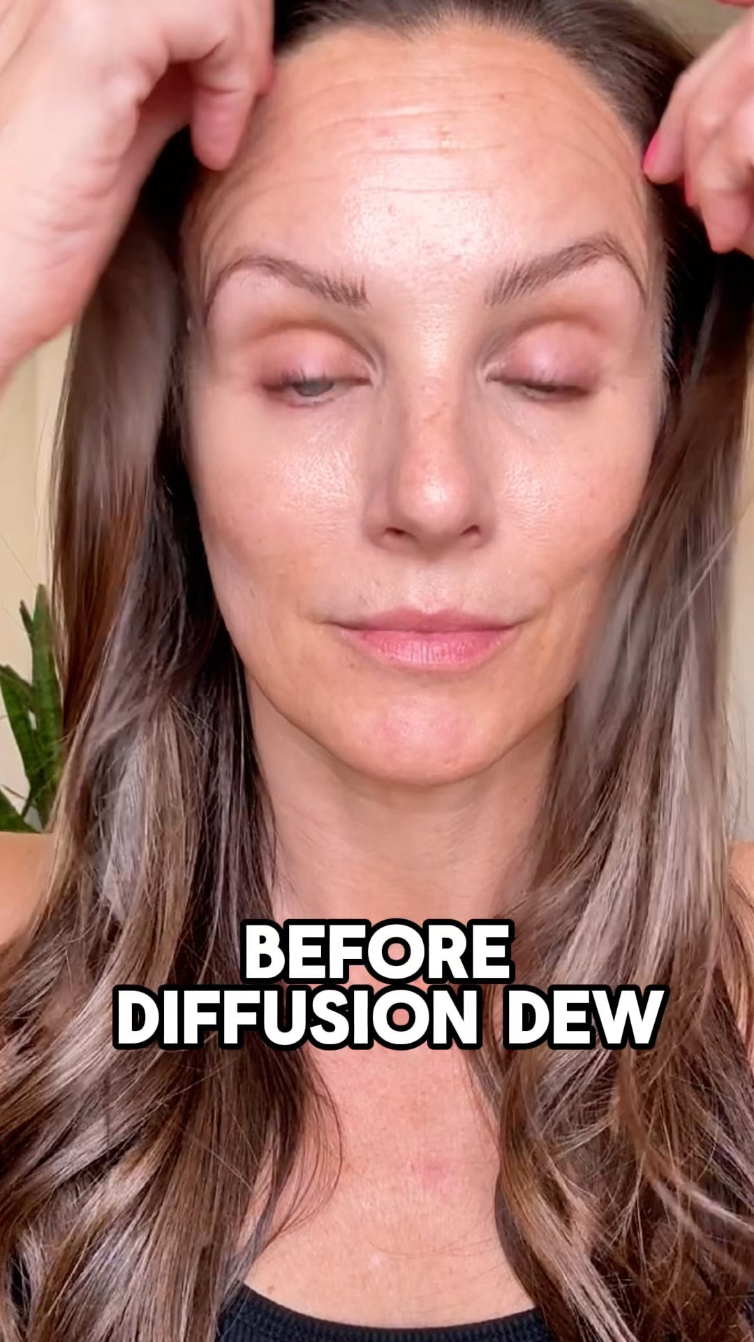 I love how this melts in and evens me out without looking like foundation. The formula brightens, blurs, and hydrates while keeping a glassy, lit-from-within finish. Zero shimmer—just natural radiance. If you want the closest thing to a tinted glass skin finish, this is it. 

#makebeauty #diffusiondew #skintint #serumfoundation #beautyover40

#LTKgrwm #LTKOver40 #LTKBeauty