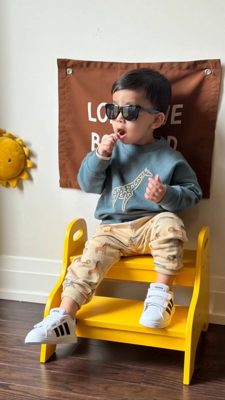 If you were looking for the cutest #toddlerboy clothing👕, you have come to the right place! 

#todddlermom #ootdinspo #boyootd #outfitoftheday #babyboy #deuxpardeux #kidsclothing #toddlerclothing 

#LTKbaby #LTKkids #LTKVideo