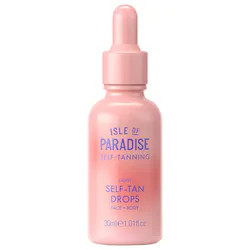 Isle of Paradise Self-Tan Face Drops Dark 1.01 oz / 30 mL | Sephora (US)