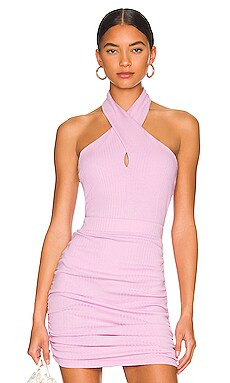 Variegated Rib Halter Tank
                    
                    MONROW | Revolve Clothing (Global)