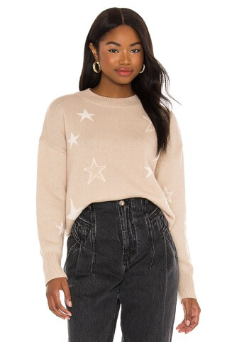 Rails Kana Sweater in Camel Stars from Revolve.com | Revolve Clothing (Global)