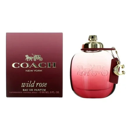 Coach Wild Rose Eau De Parfum Spray, Perfume for Women, 3 oz | Walmart (US)