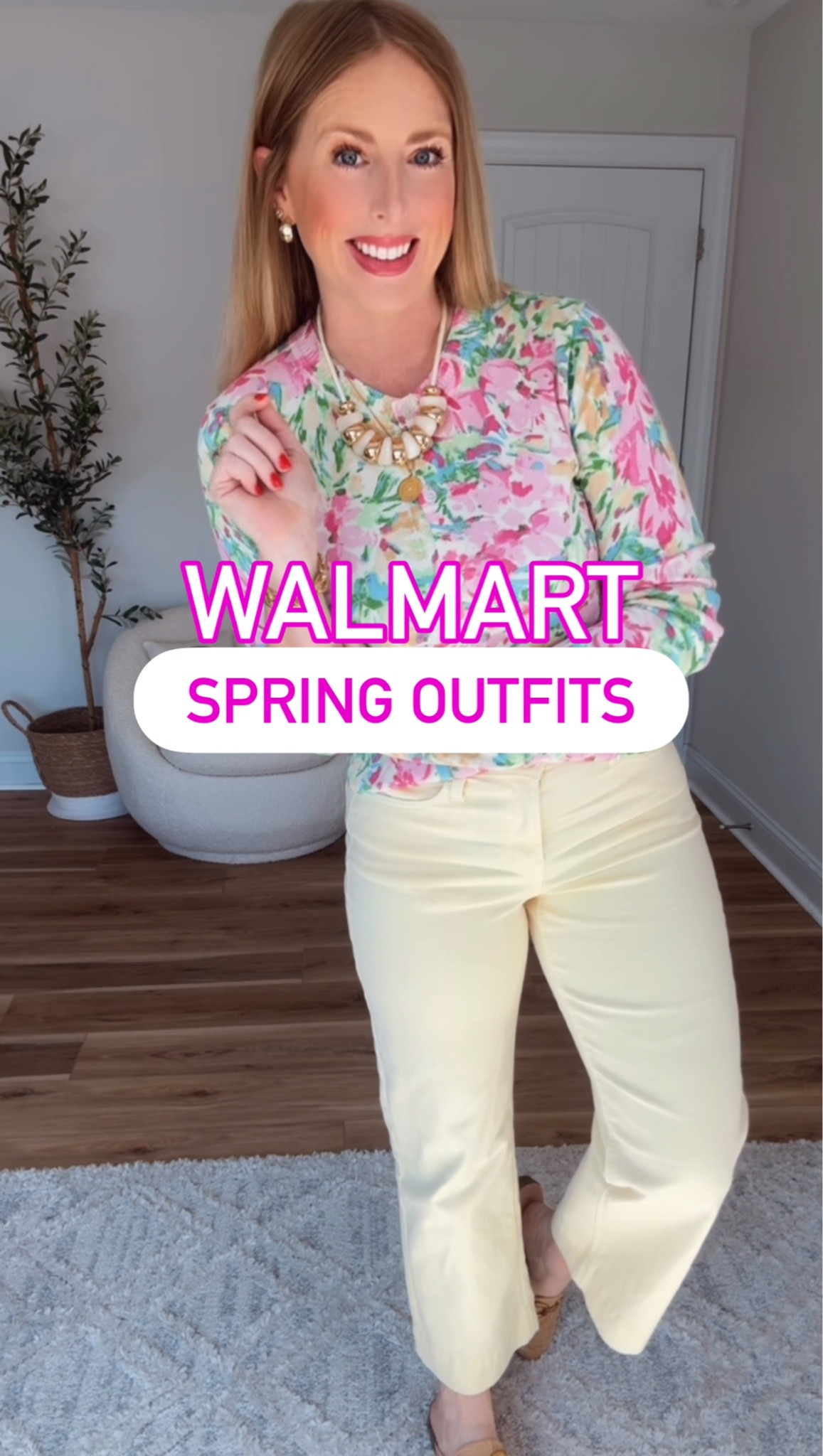 Instagram reel, Walmart spring outfits, Walmart style, Walmart outfit, Walmart fashion, Walmart try on, spring outfits 

#LTKmomlife #LTKootd #LTKWorkwear