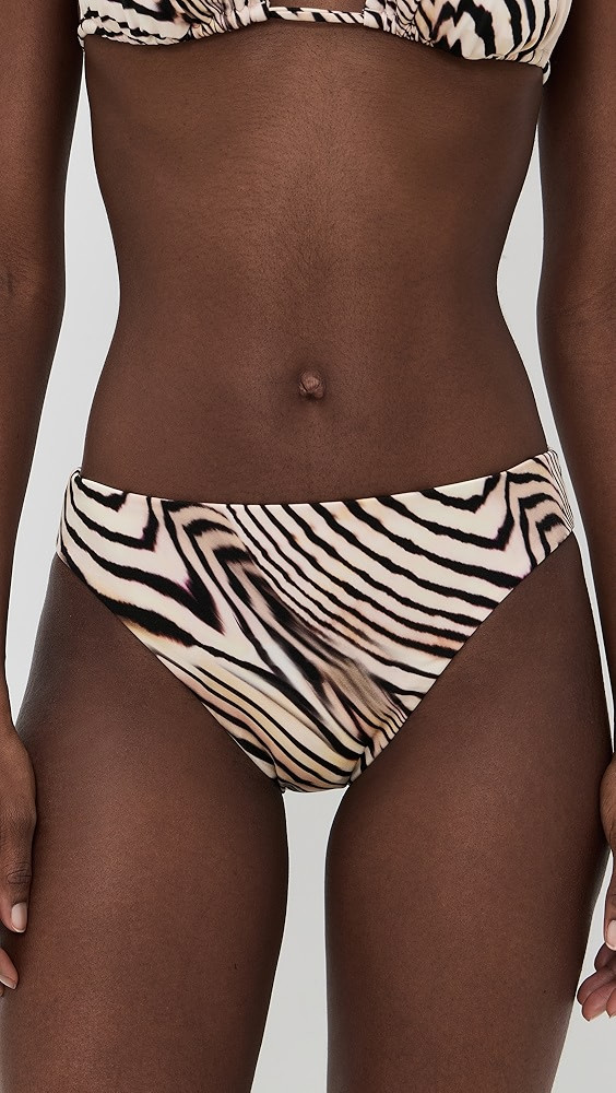 California High Leg Bikini Bottoms | Shopbop