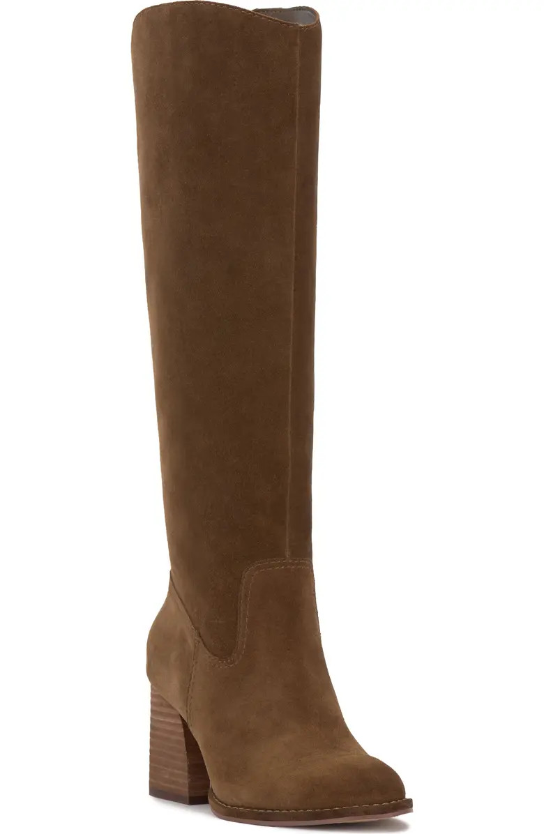 Vince Camuto Leila Block Heel Knee High Boot | Nordstrom | Nordstrom