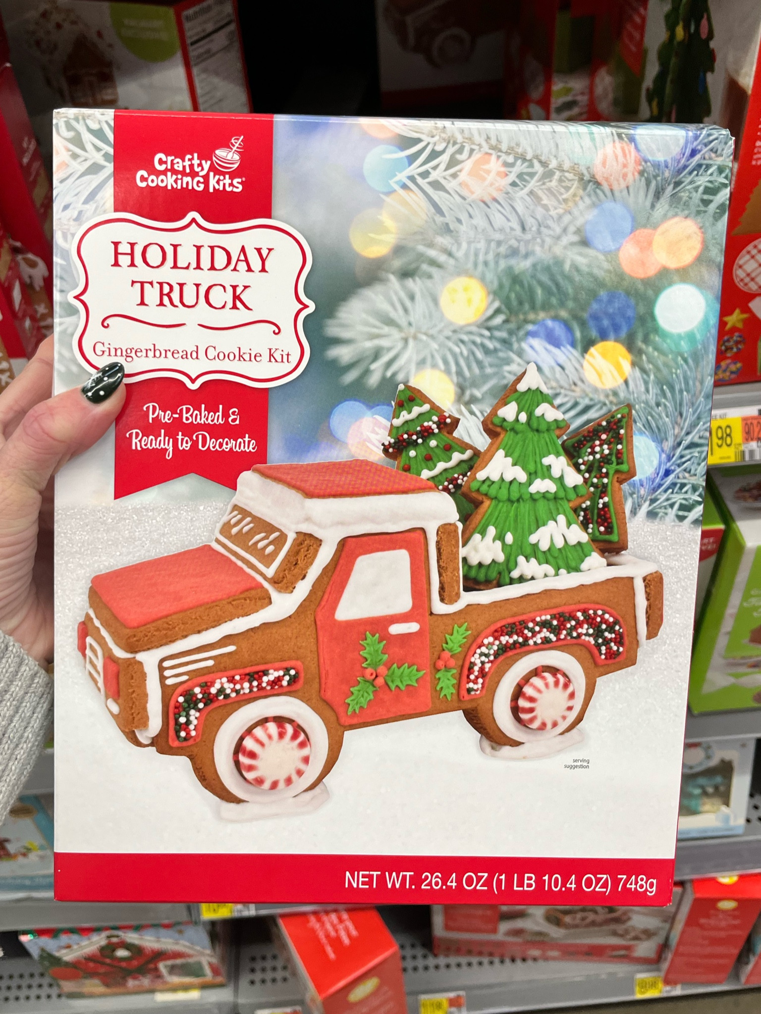 🎄 Holiday Truck Gingerbread Cookie Kit at Walmart y’all!!! How cute is this for only $9.98!? 

#LTKSeasonal #LTKHoliday #LTKfamily