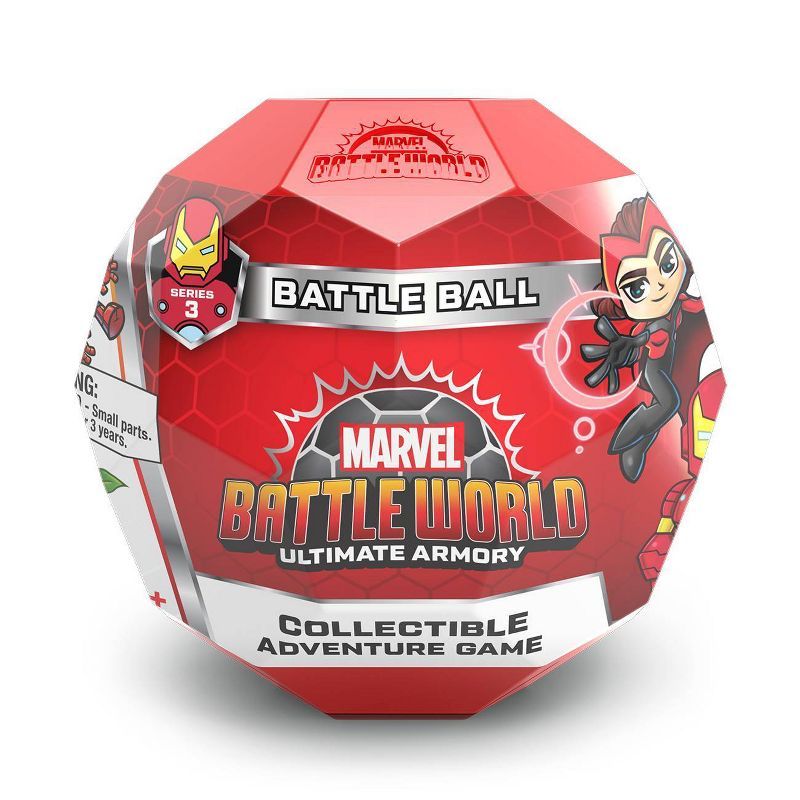 Marvel Battleworld Ultimate Armory: Series 3 Battle Ball | Target