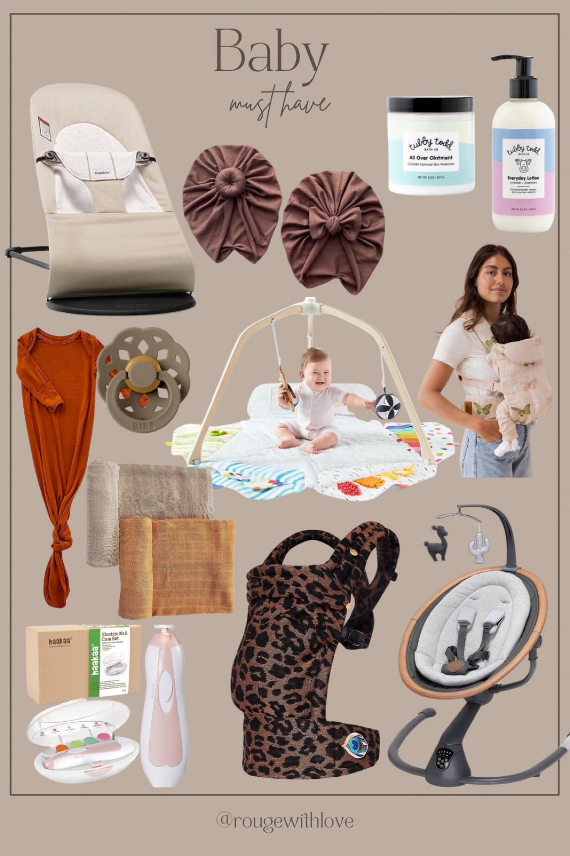 Baby
Newborn
Baby bouncer
Baby swing
Playmat
Lovevery 
Baby bjorn
Maxi cosi
Artipoppe
Baby carrier
Tubby Todd


#LTKfamily #LTKbaby #LTKkids