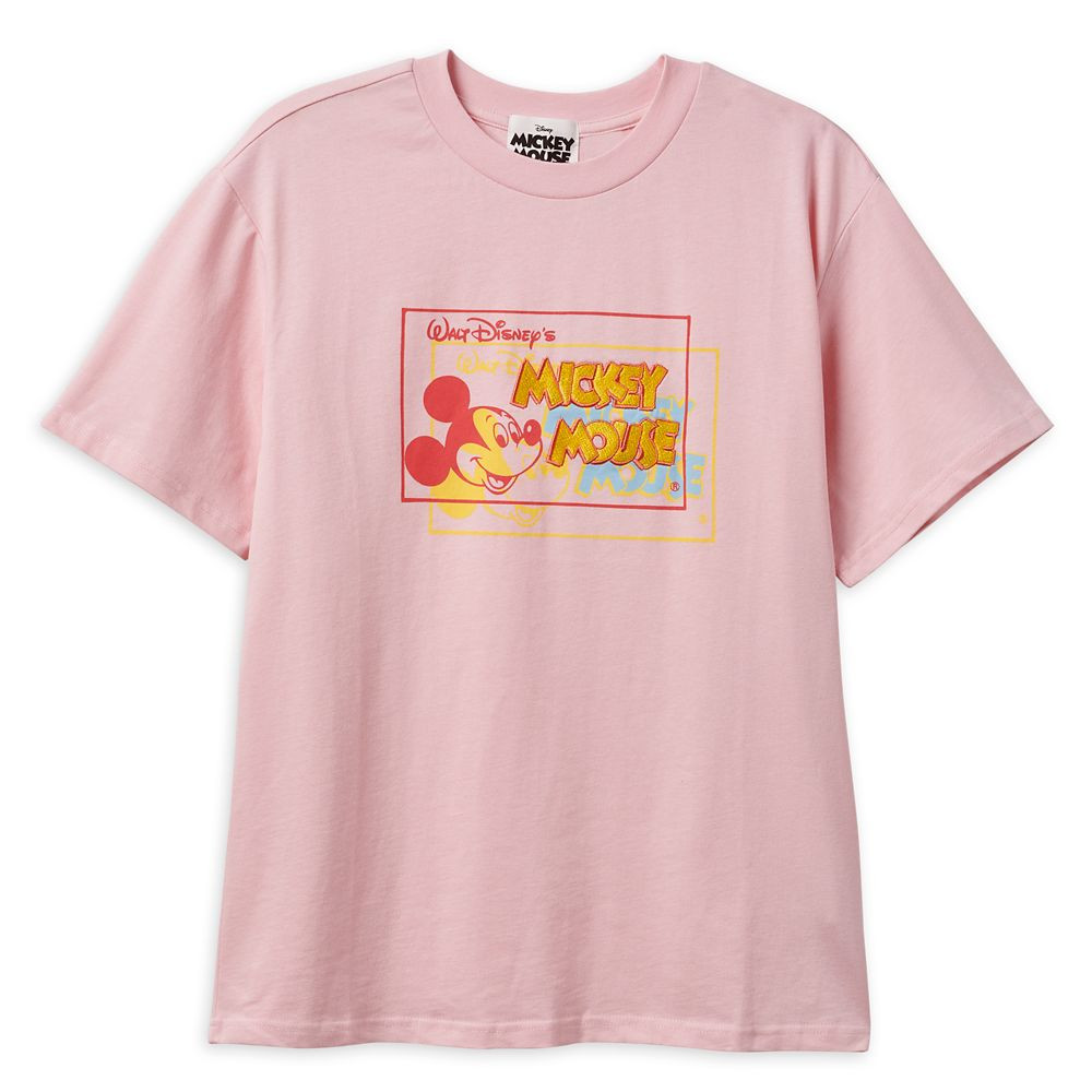 Mickey Mouse ''Walt Disney's Mickey Mouse'' T-Shirt for Adults | Disney Store