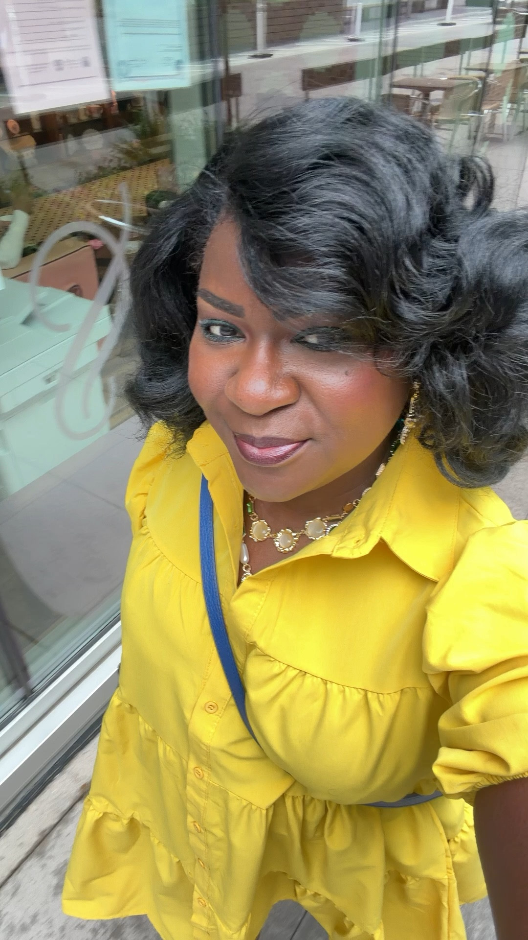 It’s the hair for me! 😊😊😊