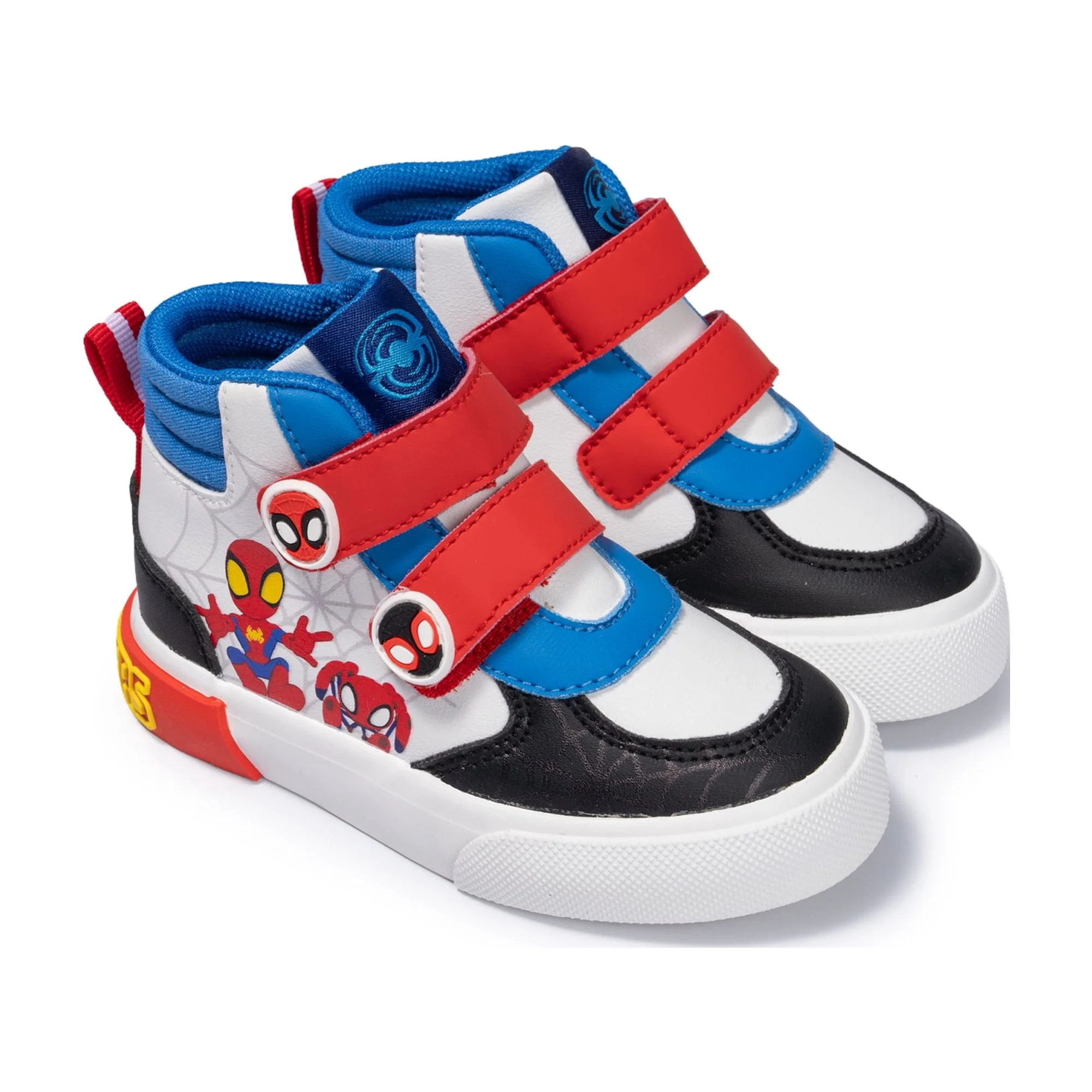 Spider-Man Toddler Boys High Top Sneaker | Walmart (US)