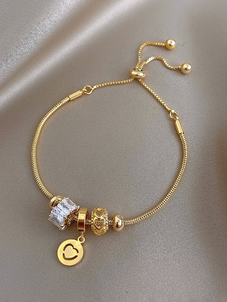 Geo Charm Bracelet | SHEIN