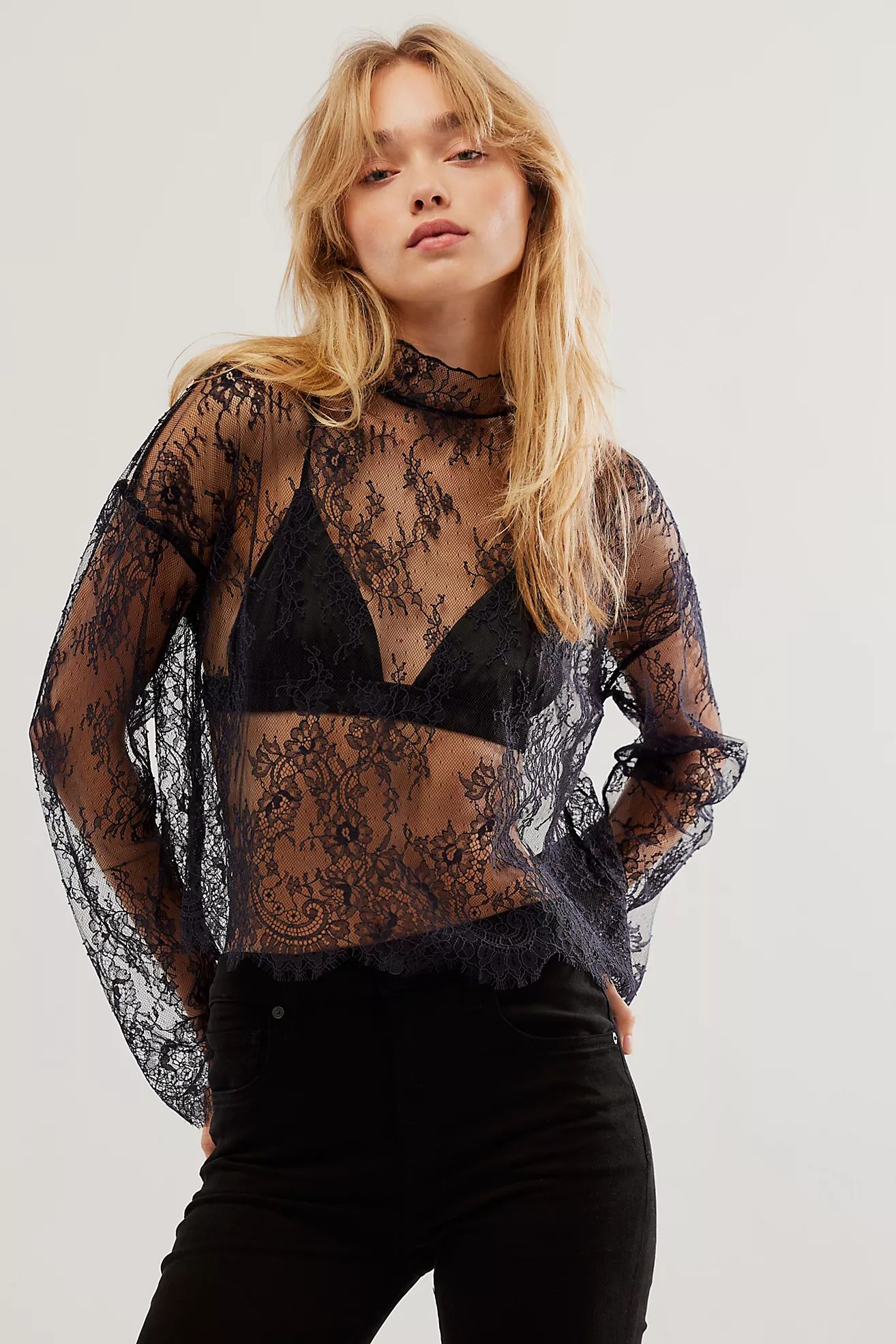 Camille Lace Top | Free People (Global - UK&FR Excluded)