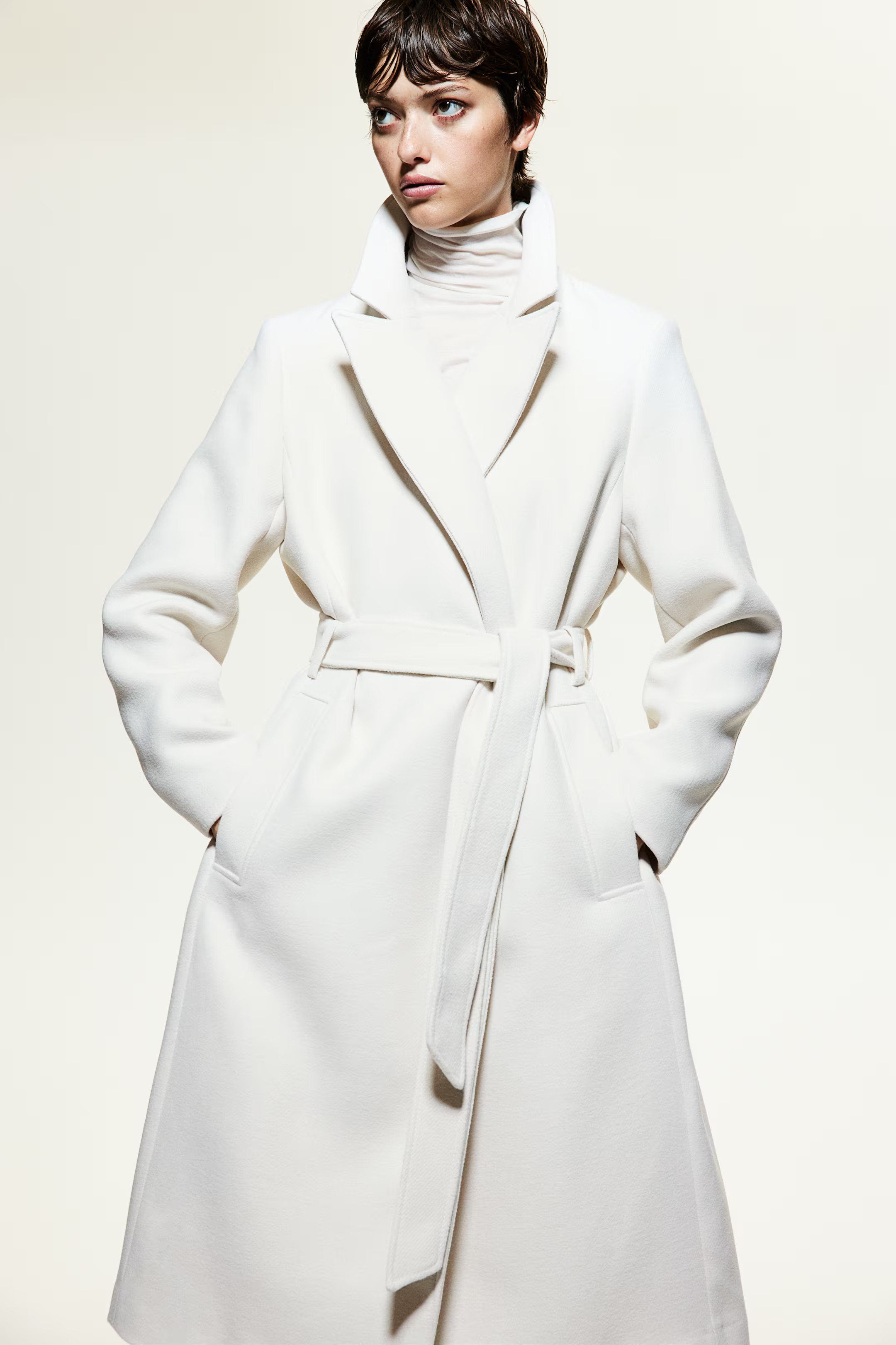 Tie Belt Coat | H&M (US + CA)