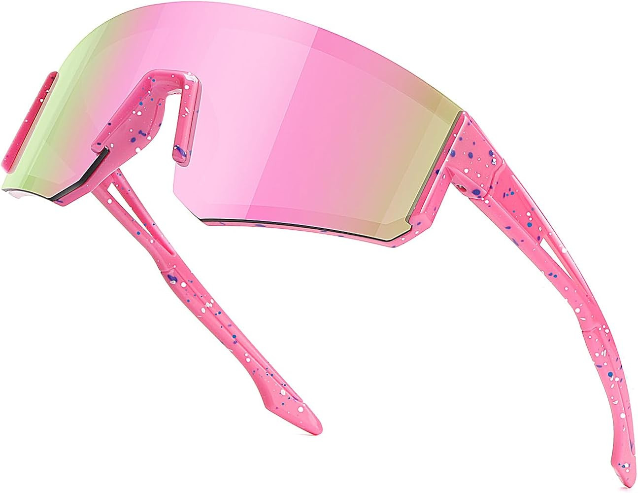 Youth Baseball Sunglasses for Boys Girls Age 6-12 Softball Cycling Sports Sunglasses for Kids Lig... | Amazon (US)