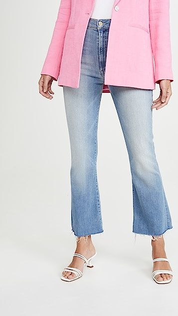 The Hustler Ankle Fray Jeans | Shopbop