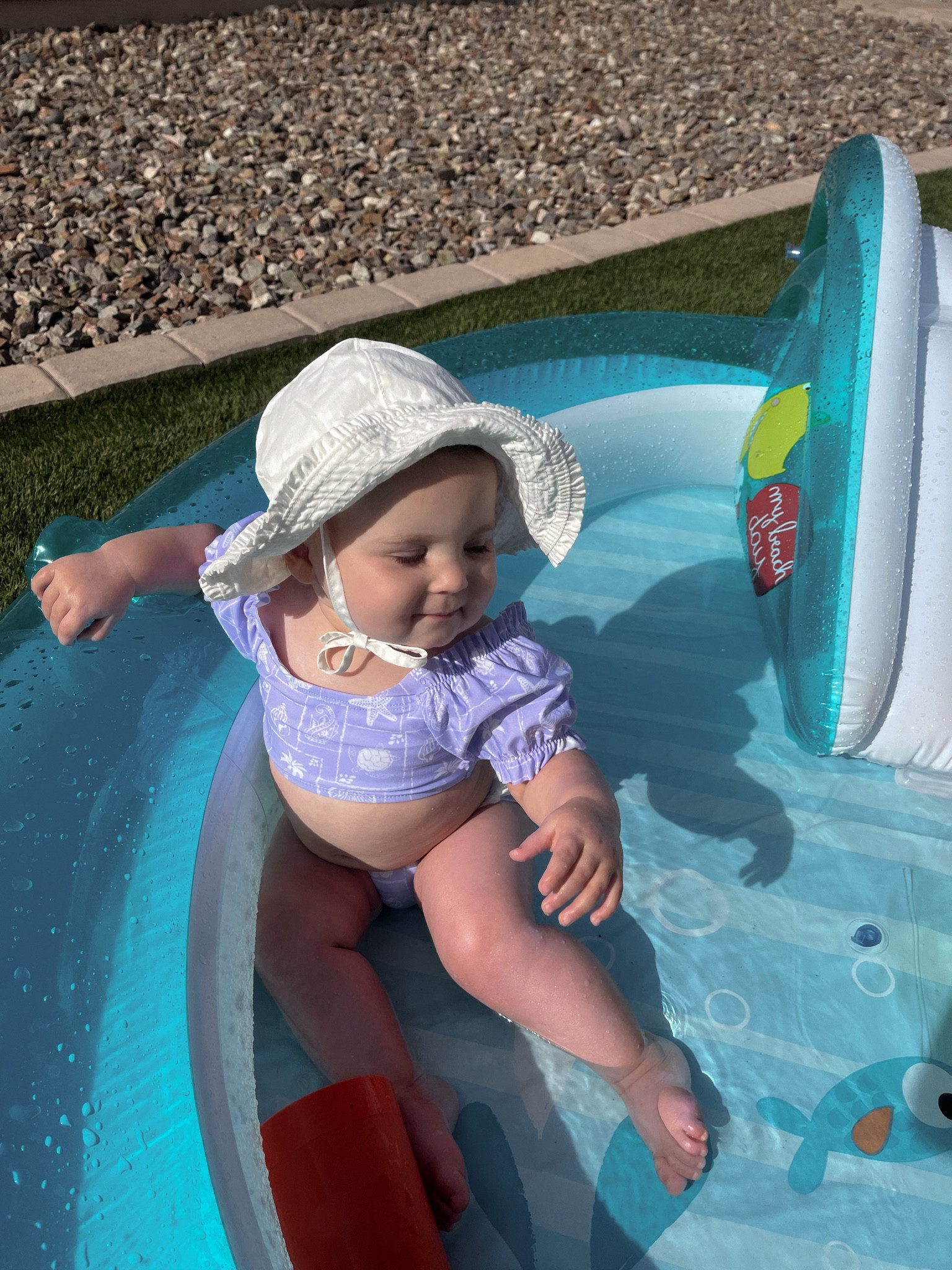 Splash pad days!!! 💦☀️🍦