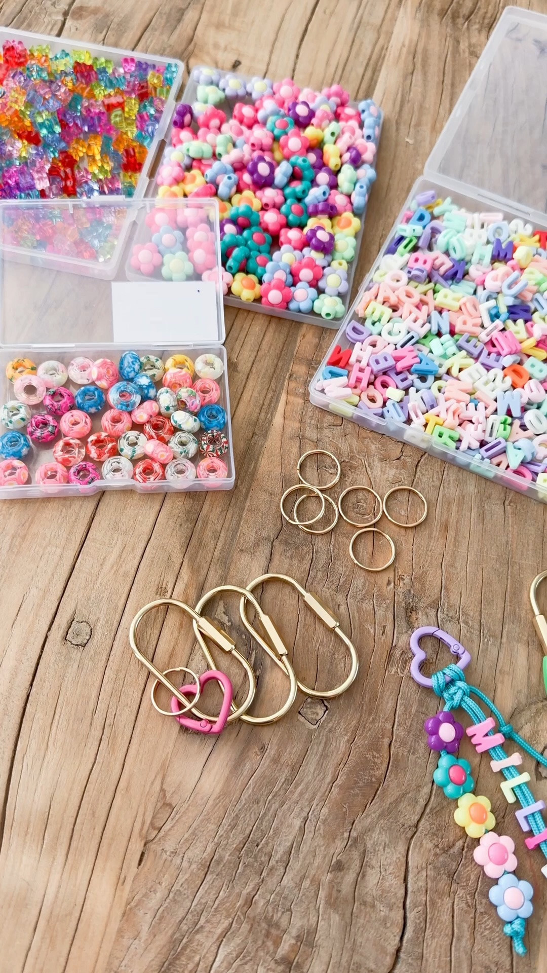 In our key chain making era! Stay tuned! We can’t wait to show you the results! 🤩

#LTKmomlife #LTKKids