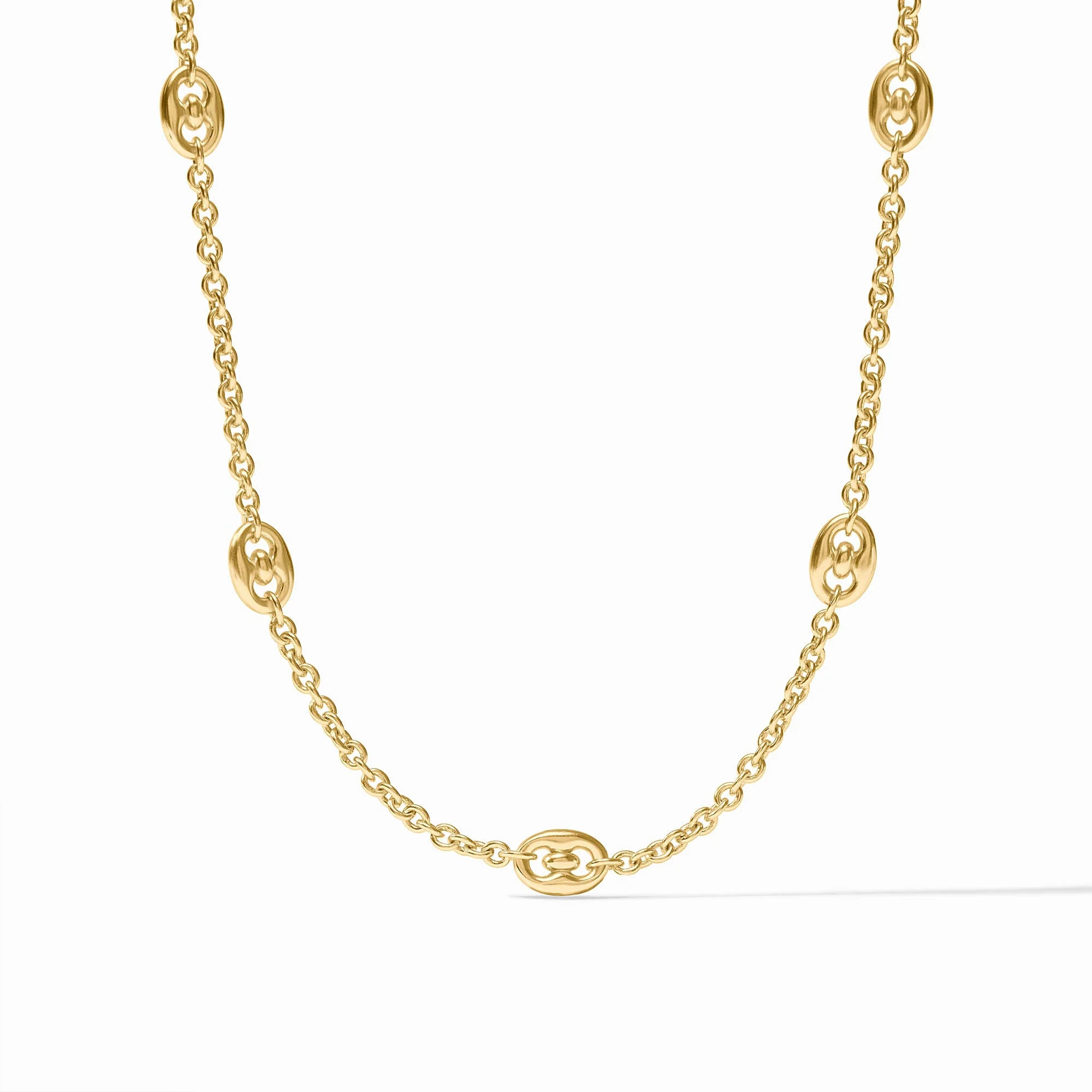 Laguna Gold Station Necklace | Julie Vos