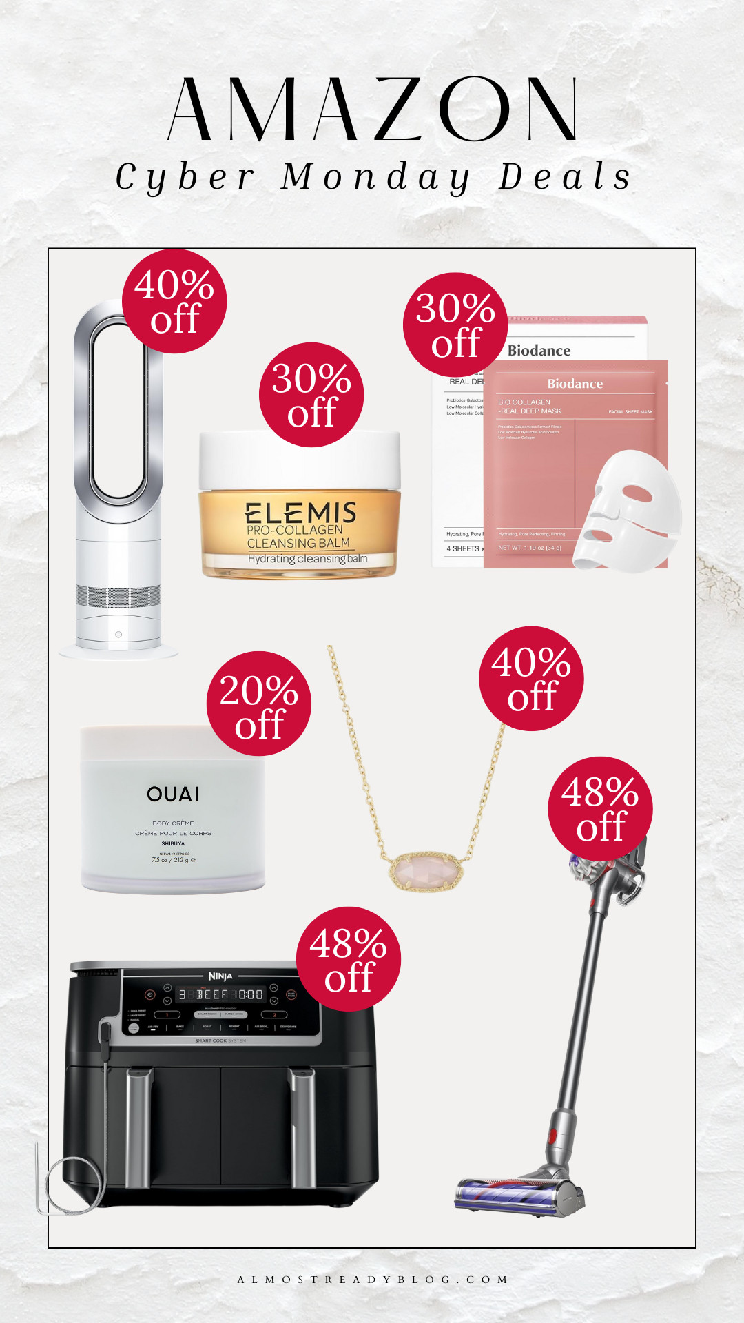 Amazon Cyber Monday deals, beauty deals, home deals, Holiday gift ideas. 

 

#LTKCyberWeek #LTKGiftGuide #LTKSaleAlert