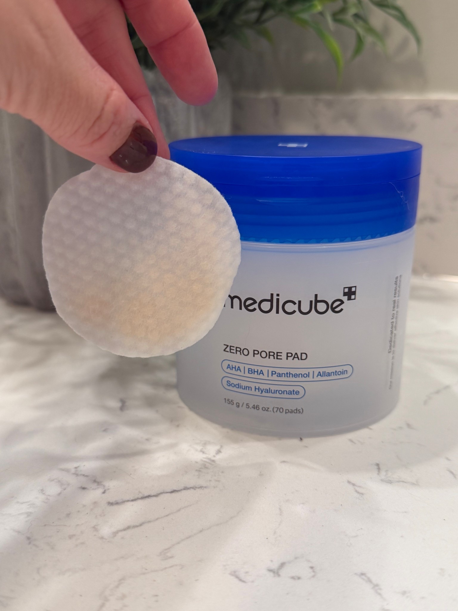 Absolutely obsessed with all things Medicube, but if you were to buy one thing… let it be this 🙌🏼 this was AFTER washing my face too!



#LTKselfcare #LTKgrwm #LTKBeauty