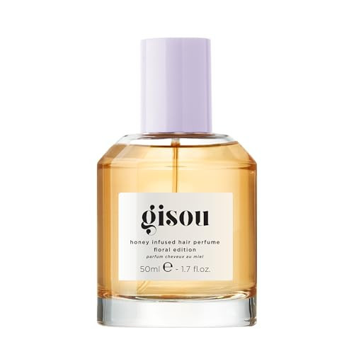 Gisou Honey Infused Hair Perfume – Long-Lasting Hair Fragrance with Mirsalehi Honey & Argan Oil, Lavender Berry Scent, 1.7 Fl Oz | Amazon (US)
