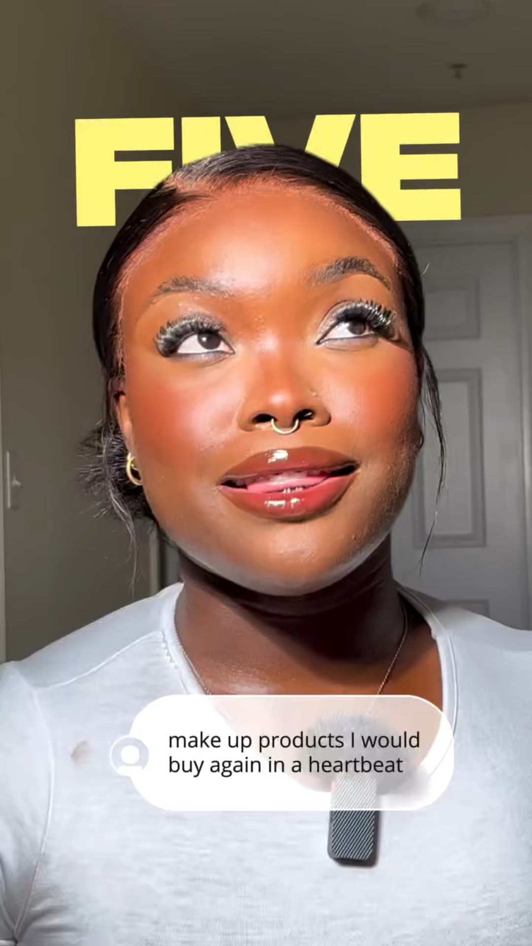 which products would you give everything to buy again?! bc these are mine 🤪🤪🤪 

#tashingaaa #makeuprecommendations #darkskinmakeup #blackgirlcontentcreator #bostoncreator 

products mentioned

@danessamyricksbeauty blurring balm powder in shade 10
@juviasplace cream blush in shade very berry try
@saiebeauty bronzer in deep bronze
@fentybeauty contour matchstix in shade ebony
@lorealparis 24H more than concealer infallible concealer in shade 338 (honey)

#LTKSeasonal #LTKHalloween #LTKBeauty