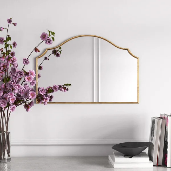 Moniqeu Arch Wall Mirror | Wayfair North America