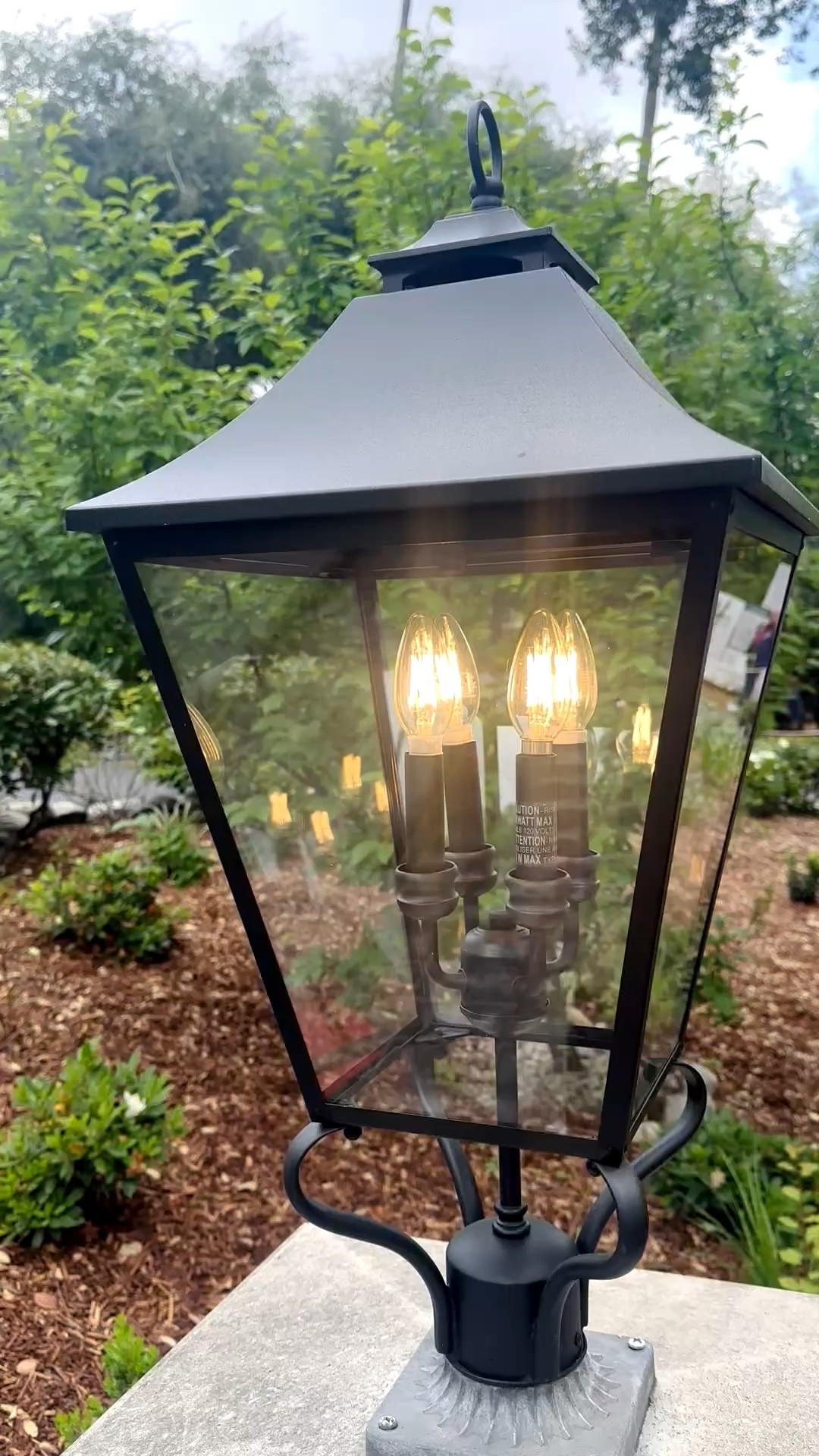 Outdoor lanterns that create a clean, effortless glow for your space. ✨  
No flame, no fuss—just elevated outdoor lighting that sits beautifully on low walls, planters, or along your patio edge.

It’s classic, but modernized. Refined lines, subtle presence, and just the right amount of light to elevate the entire setting.

#outdoorlighting #outdoorlantern #patiolighting #gardenlighting #modernoutdoor #backyardstyle #outdoorliving #exteriordesign #designinspo #homeaesthetic #planterdecor

#LTKSaleAlert #LTKHome #LTKMothersDay