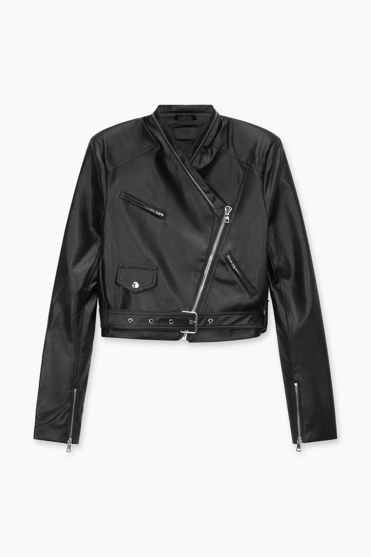 MONIQUE CROPPED JACKET | BLACK | RTA