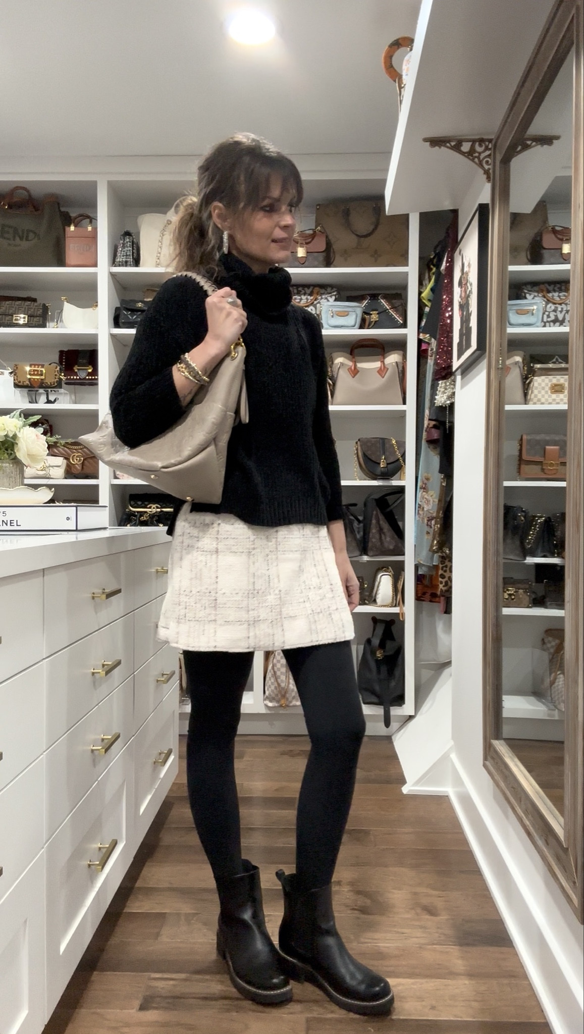 10 Ways to Wear It: Wool Skirt…Look 7

#LTKSeasonal #LTKootd #LTKOver40