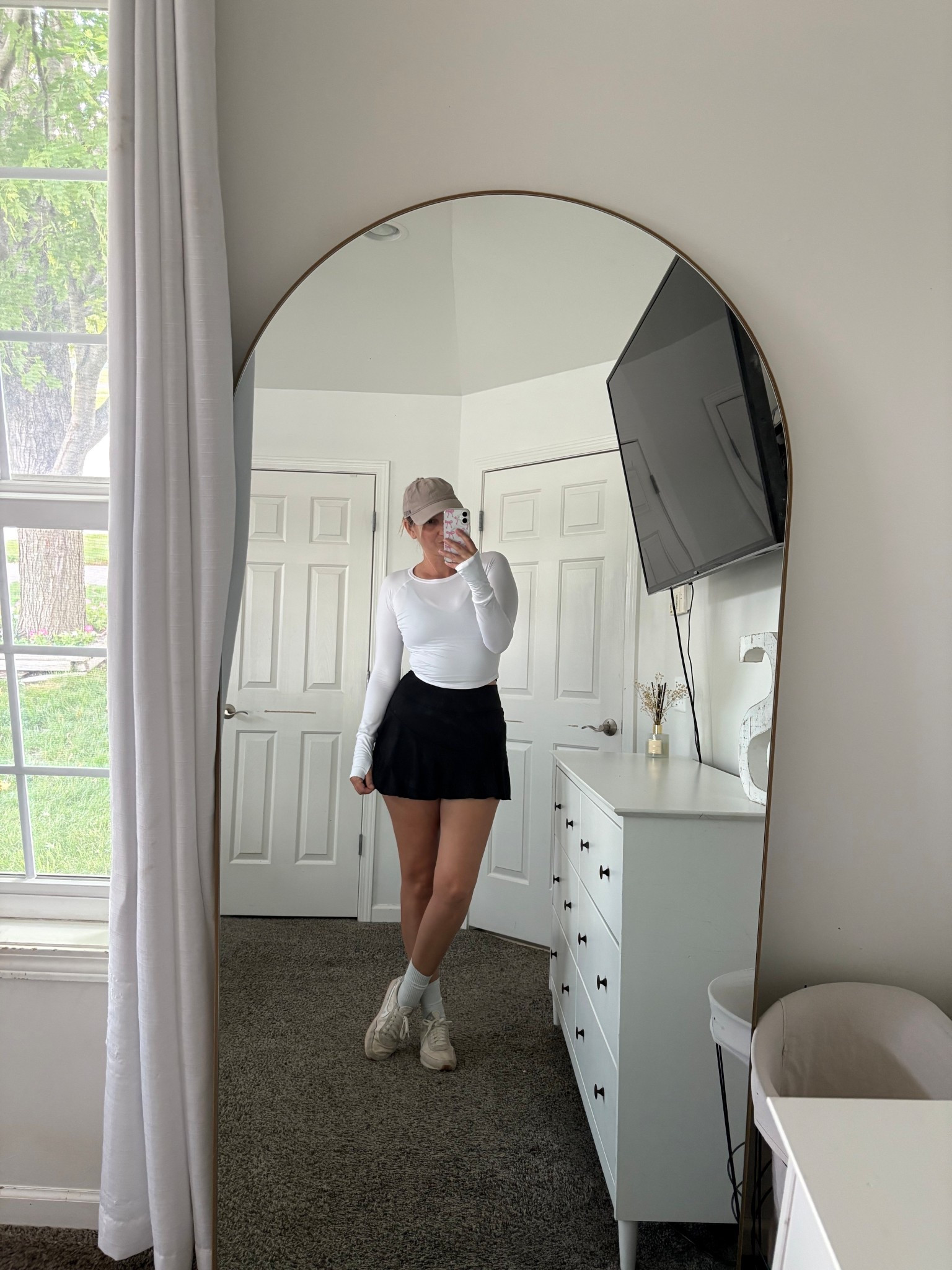 Summer skirt & rash guard from Amazon! On sale for prime day 😍

#LTKActive #LTKSaleAlert #LTKSeasonal